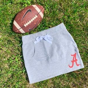 LIKE NEW! University of Alabama A Logo Skirt
